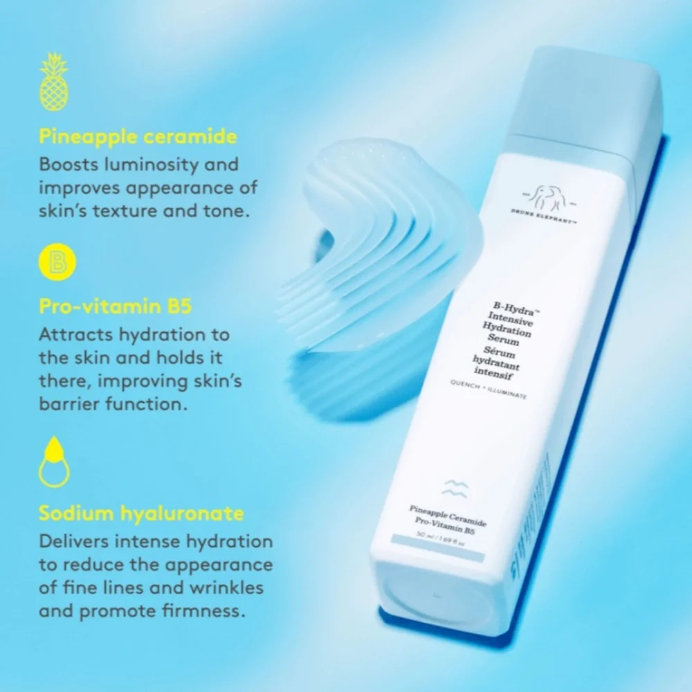 Drunk Elephant B-Hydra™ Intensive Hydration Serum with Hyaluronic Acid